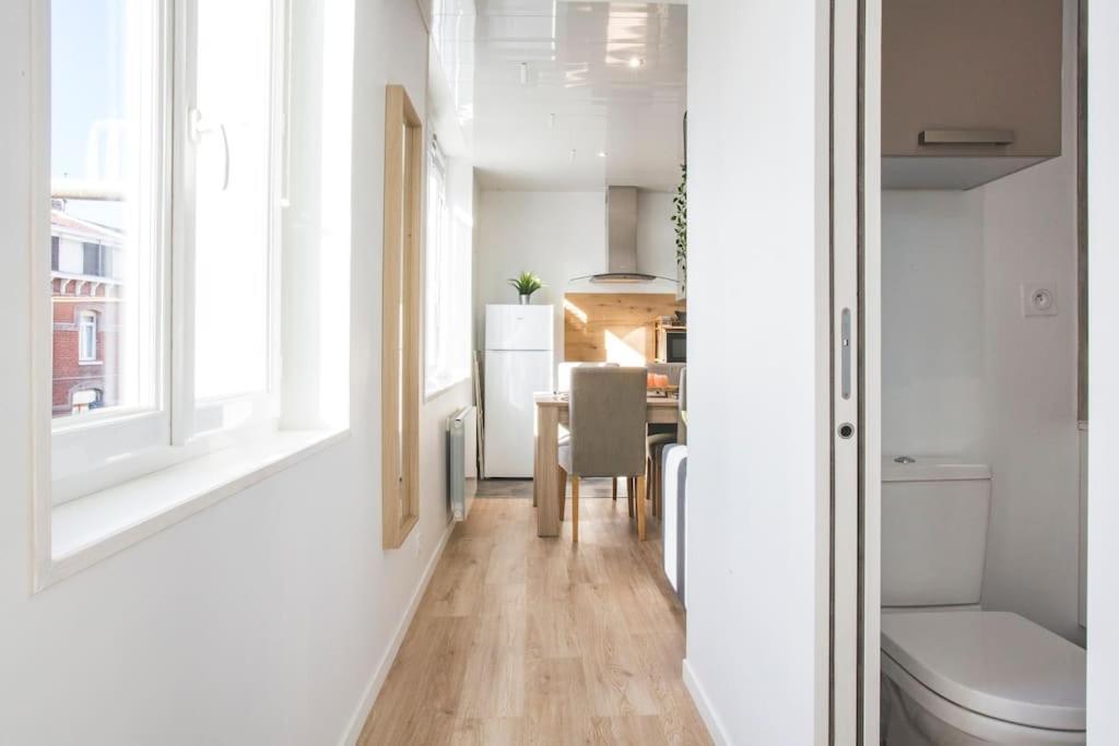 Bel Appartement Lumineux Proche Du Centre-Ville Ντουαί Εξωτερικό φωτογραφία
