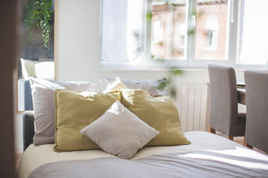 Bel Appartement Lumineux Proche Du Centre-Ville Ντουαί Εξωτερικό φωτογραφία