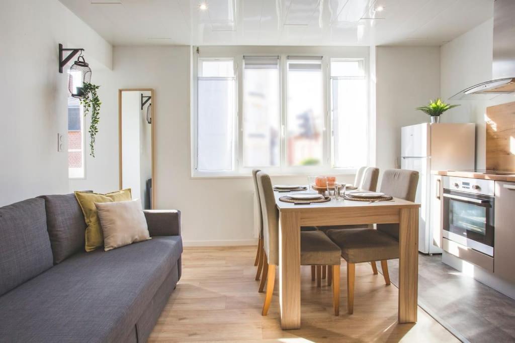 Bel Appartement Lumineux Proche Du Centre-Ville Ντουαί Εξωτερικό φωτογραφία