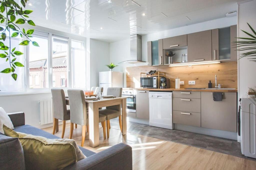 Bel Appartement Lumineux Proche Du Centre-Ville Ντουαί Εξωτερικό φωτογραφία